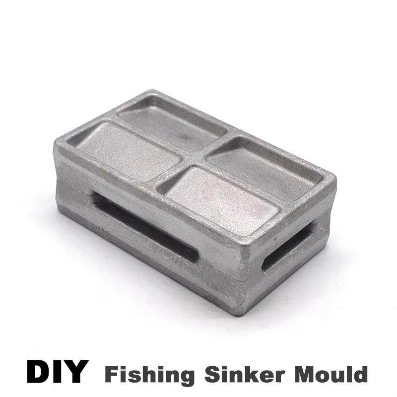 Heavy Duty Deep Drop Fishing Weight Mould 1kg