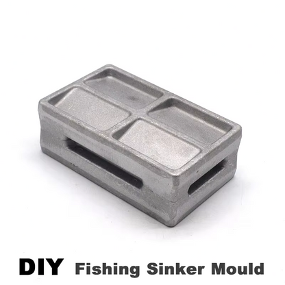 Heavy Duty Deep Drop Fishing Weight Mould 1kg