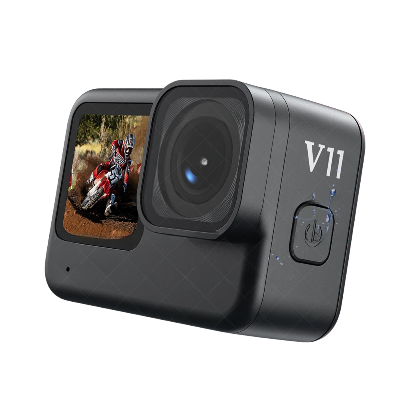 Action Cam for Helmet and Bike Recording