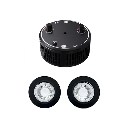WiFi Programmable 100W LED Fish Tank Light with Dual Lens