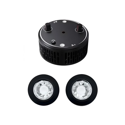 WiFi Programmable 100W LED Fish Tank Light with Dual Lens
