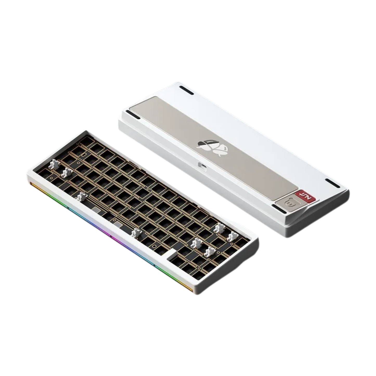 Wireless 65% Aluminum Mechanical Keyboard Gasket Mount