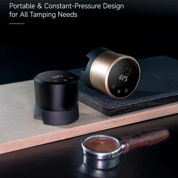 Portable Automatic Coffee Tamper 58mm for Home and Camping