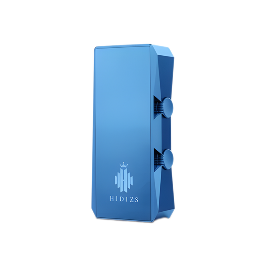USB DAC Headphone Amplifier 3.5mm 4.4mm Blue
