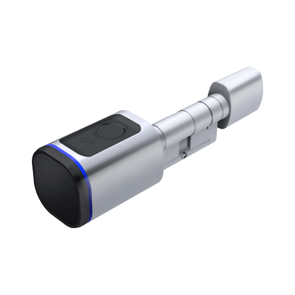 Smart Electronic Door Lock Cylinder with Fingerprint and App Unlock