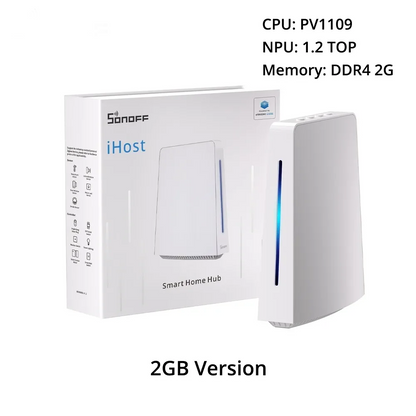 Smart Home Hub with Zigbee Gateway and Local Control 2GB