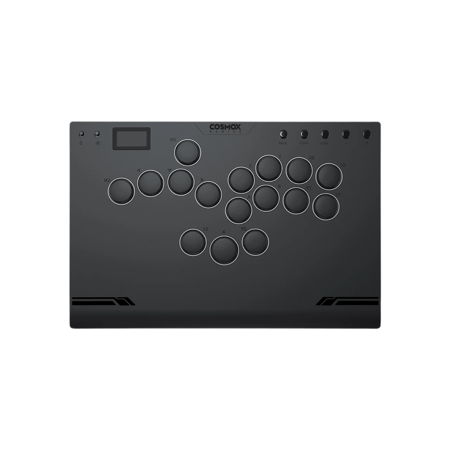 Stickless Arcade Fight Controller for PC PS4 PS5 Black