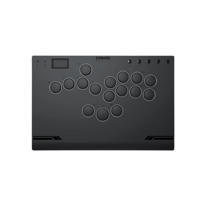 Stickless Arcade Fight Controller for PC PS4 PS5 Black