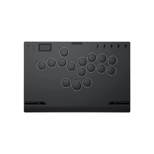 Stickless Arcade Fight Controller for PC PS4 PS5 Black