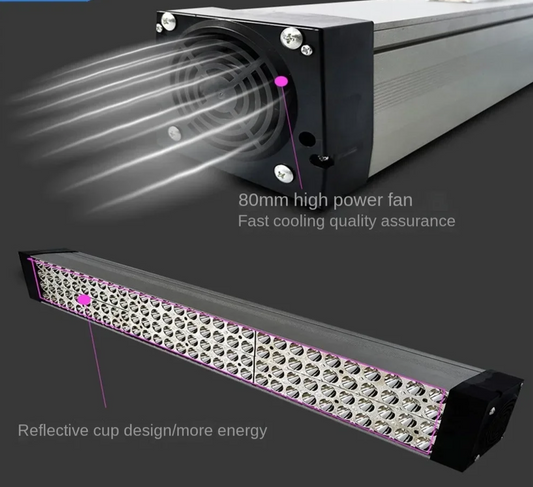 High Power 700W 365nm UV Lamp for Resin