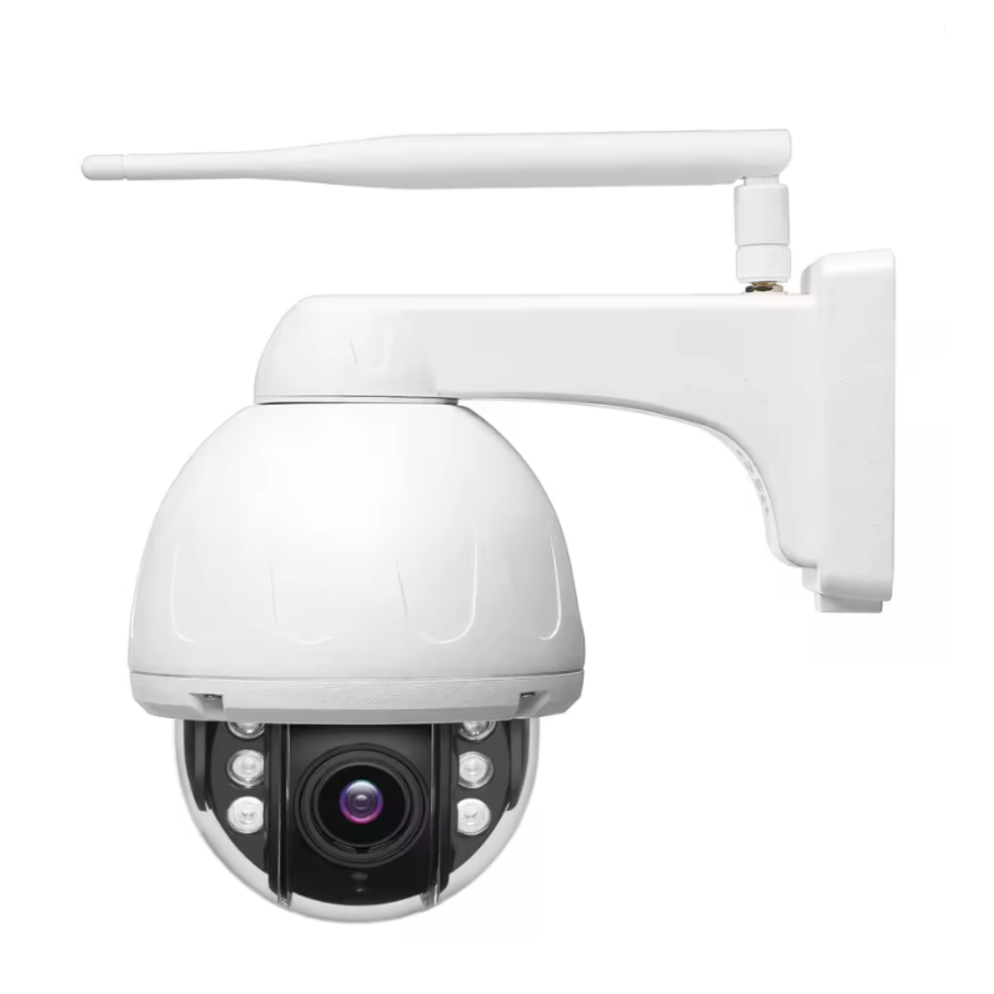 8MP 4K WiFi PTZ Security Camera with Auto Tracking White