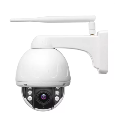 8MP 4K WiFi PTZ Security Camera with Auto Tracking White