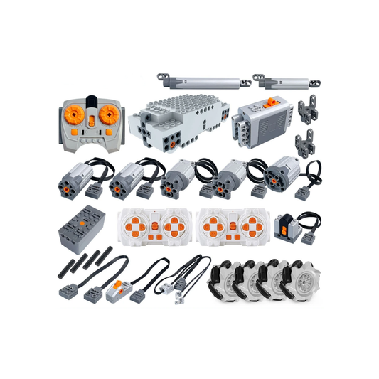 Remote Control Motor Kit 27 in 1 Technic Parts Set