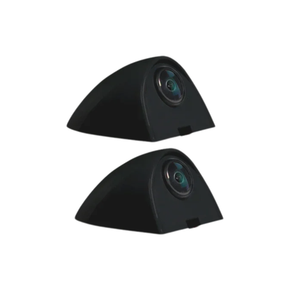 Night Vision Blind Spot Camera Mirror Black