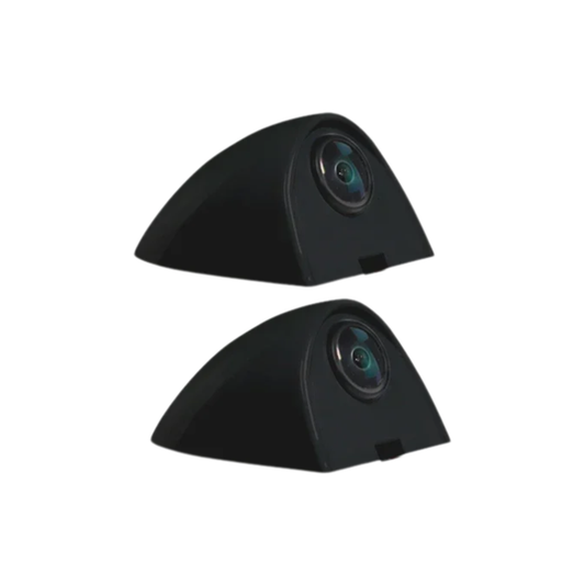 Night Vision Blind Spot Camera Mirror Black