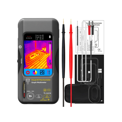SH7 Thermal Imaging Multimeter 320x320 for Electrical Inspection