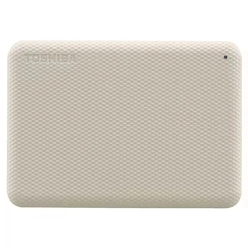 White USB 3.0 1TB Portable HDD for Laptop