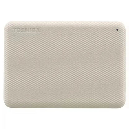 White USB 3.0 1TB Portable HDD for Laptop