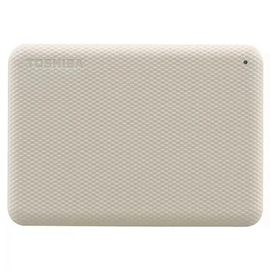 White USB 3.0 1TB Portable HDD for Laptop