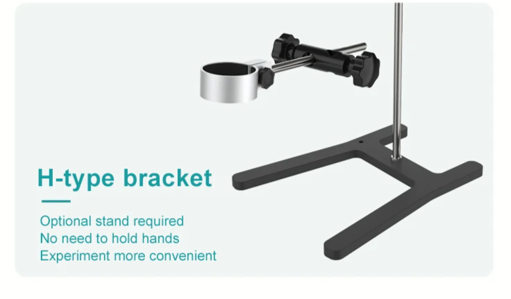 Lab Mixer Homogenizer H-Stand Support Base