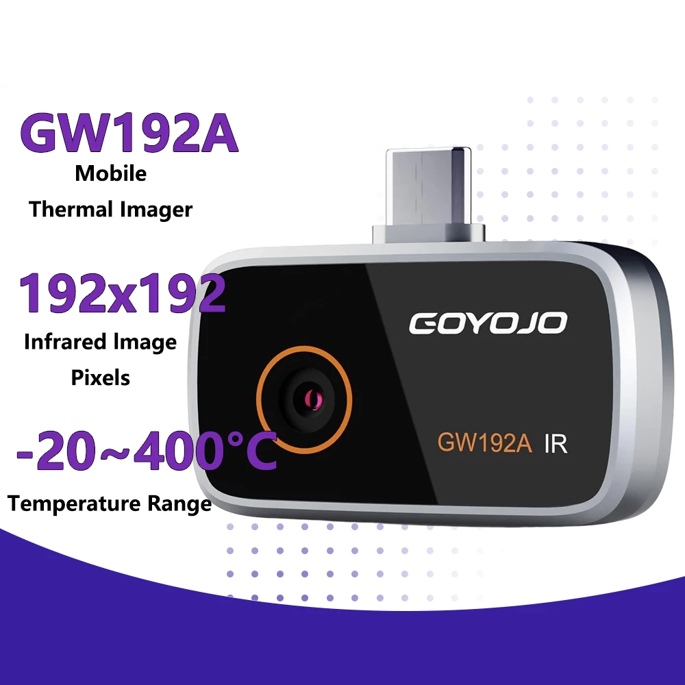 Portable Android Thermal Camera for Inspection and Repair