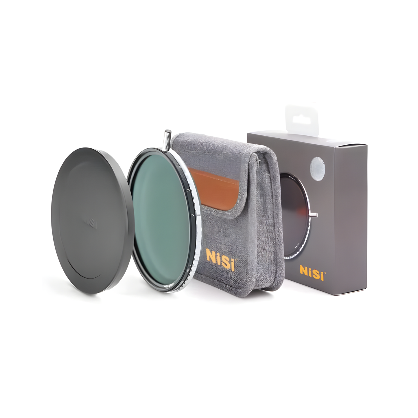 82mm Adjustable ND Filter 1–5 Stops Photography