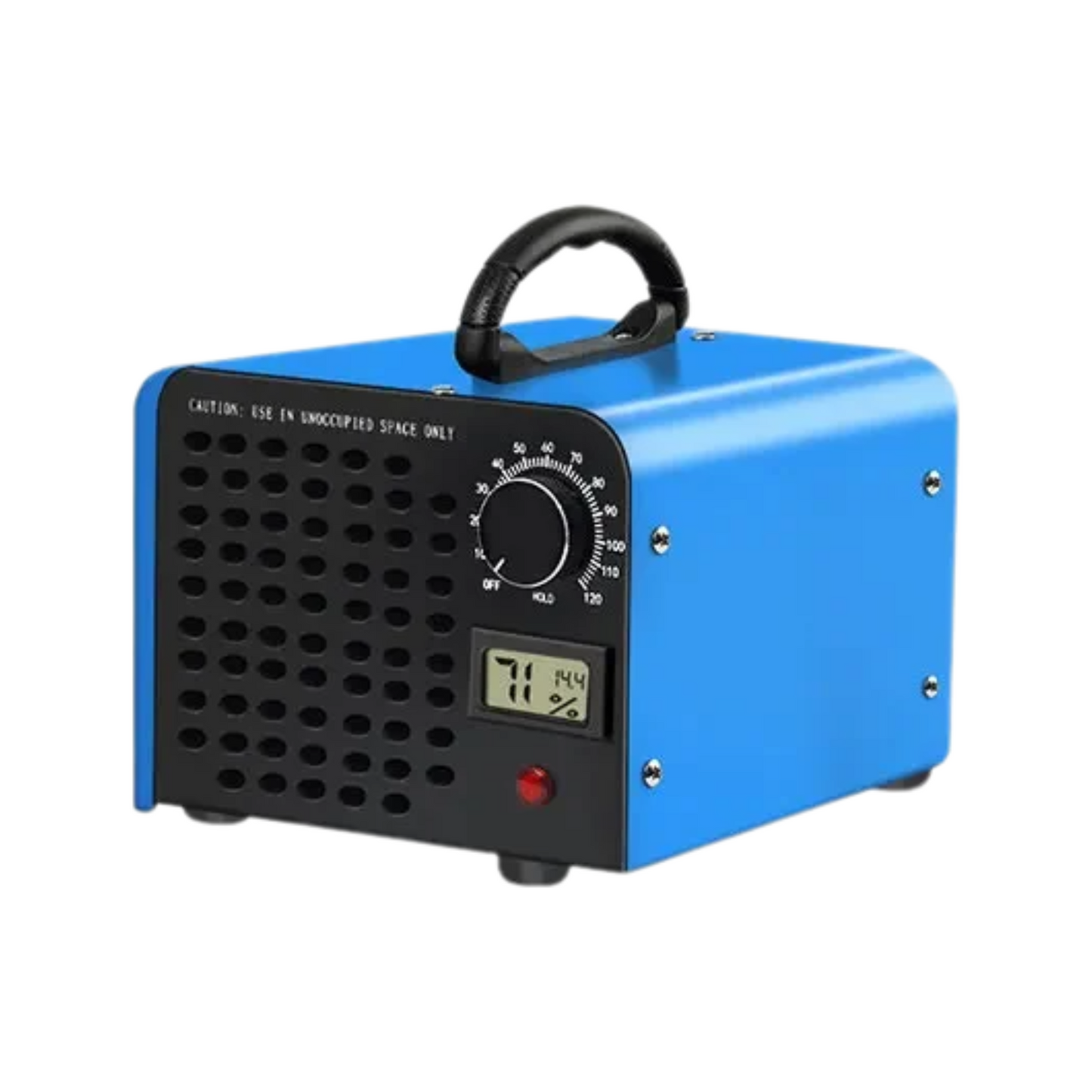Blue 12g Ozone Generator Air Purifier for Home & Car