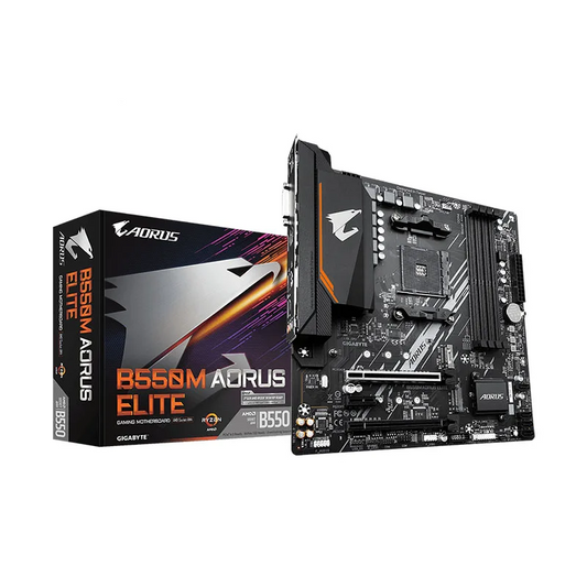 B550M AORUS ELITE Micro-ATX Motherboard AM4 Ryzen
