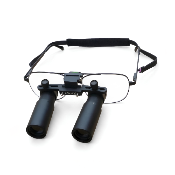 Professional 4.5x Binocular Loupe Magnifier for Precision Work