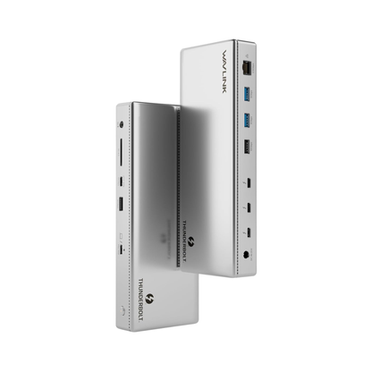 Dual 4K Thunderbolt 4 Dock for Laptops with 98W Charging