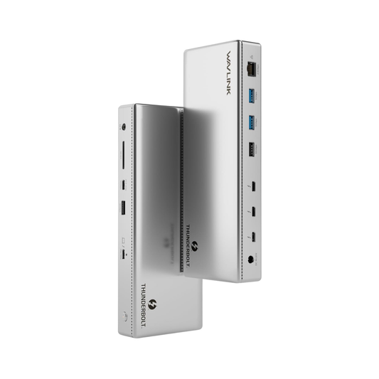 Dual 4K Thunderbolt 4 Dock for Laptops with 98W Charging