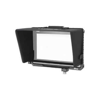 7 Inch Video Assist Monitor Cage with Sunhood Mount