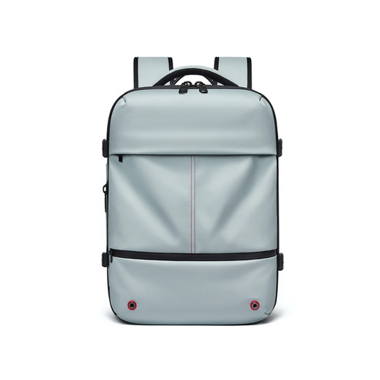Travel Laptop Backpack 16 Inch USB Charging Light Blue