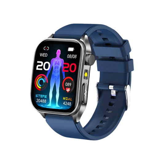 Blue Laser Therapy ECG Health Smartwatch