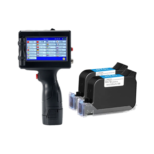 Portable Handheld Inkjet Printer 2 Ink for QR Codes