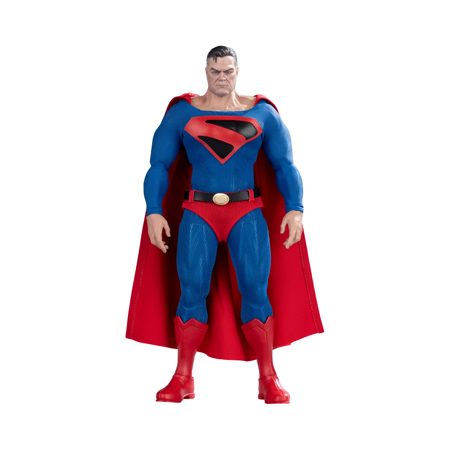 Superman Articulated Collectible Figure with Cloth Costume