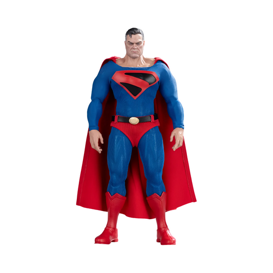 Superman Articulated Collectible Figure with Cloth Costume