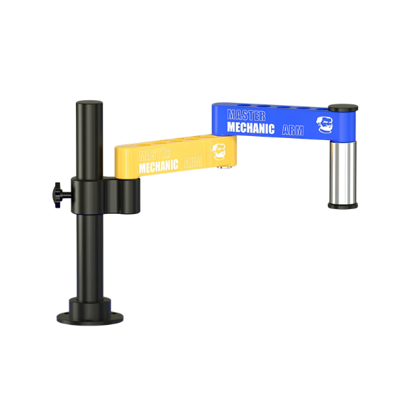 M3 Universal Microscope Swing Arm 360 Degree Rotating Metal Bracket