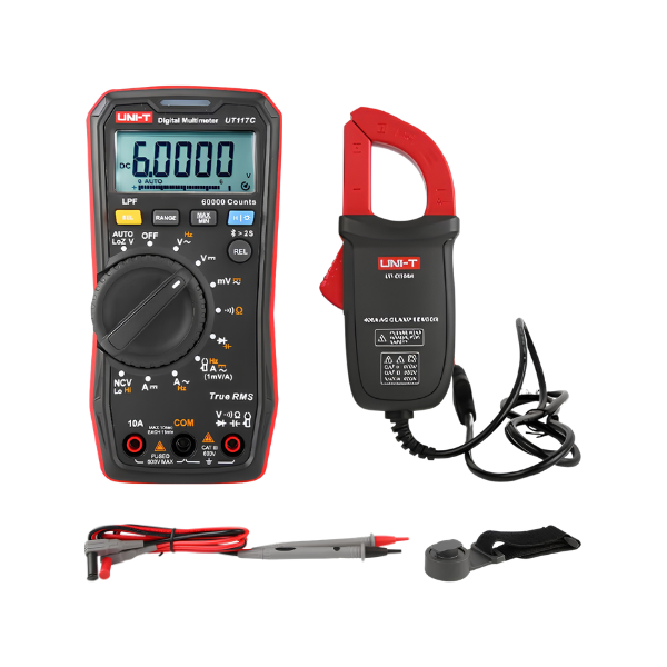 Professional Digital Multimeter Kit with Auto Range