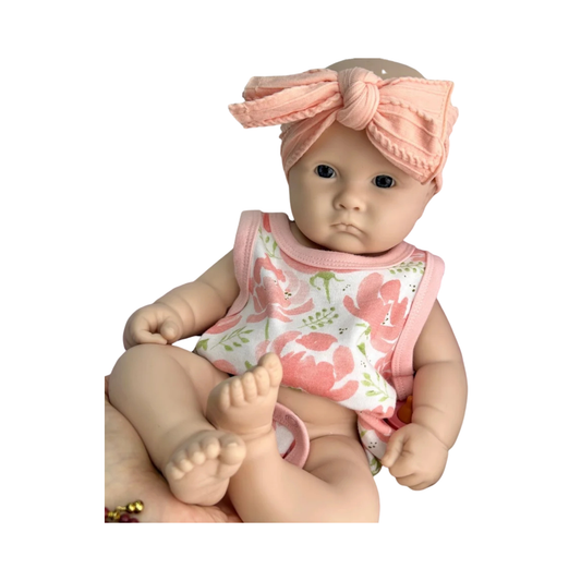 Weighted 45cm Reborn Baby Doll Unpainted