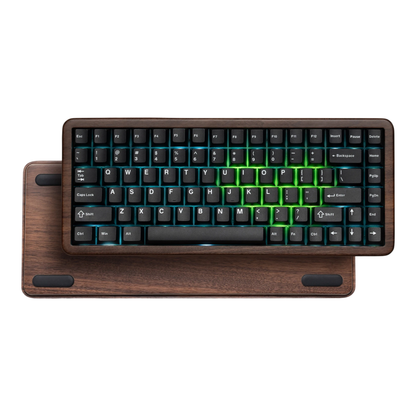 Tri-Mode Wireless RGB Gaming Keyboard 75% Hot-Swappable