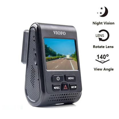2K Car DVR Dash Cam GPS HK3 32GB Smart Mode