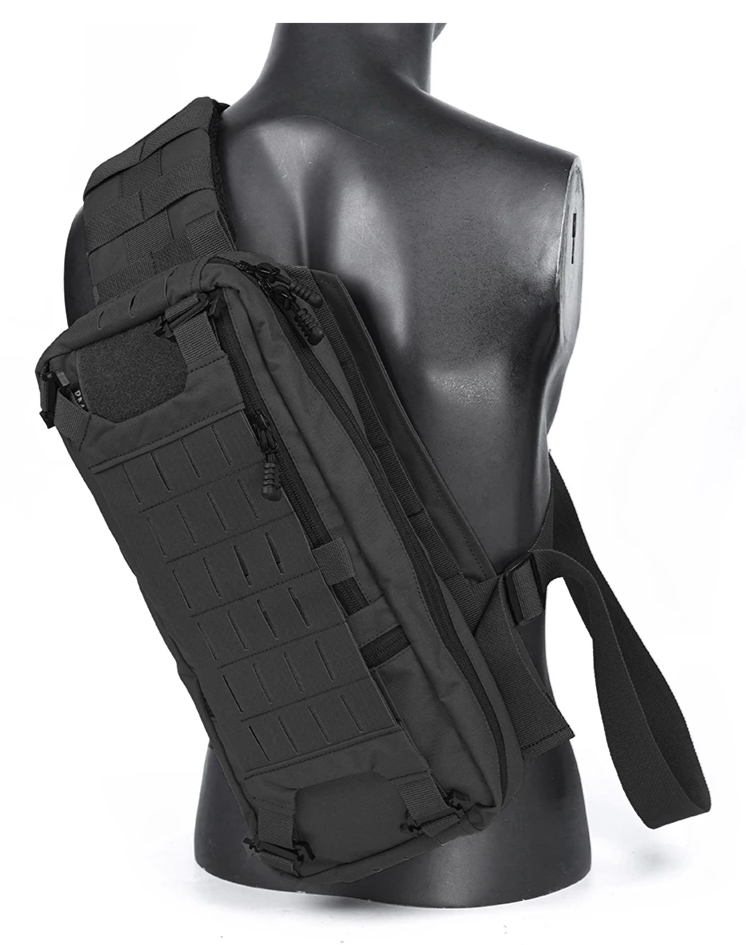 Tactical Chest Bag Heavy Duty Molle Outdoor Utility Pack