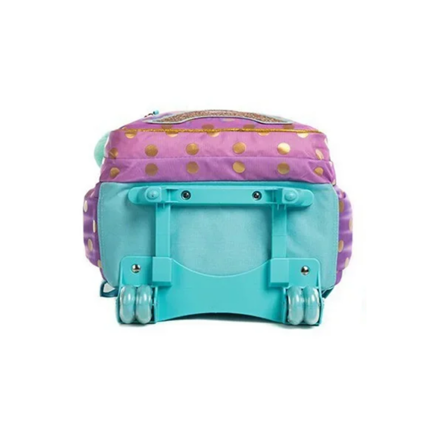 Children Backpack with Wheels and Lunch Box Combo