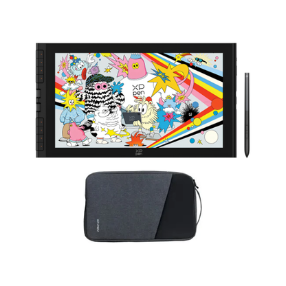 15.4 Inch Portable Drawing Tablet with Carry Bag