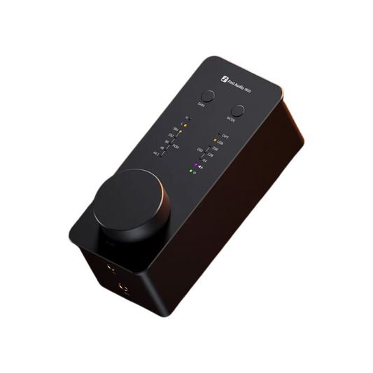 Compact Audio Amp with DSD256 PCM Support Black