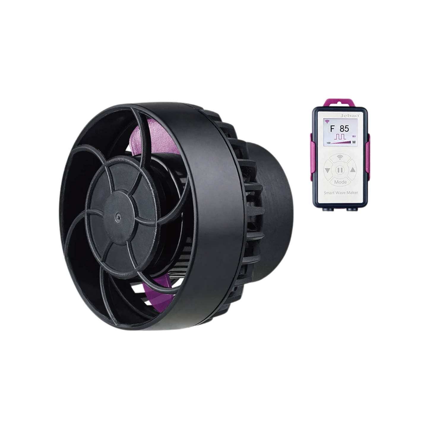 Smart WiFi Aquarium Wave Maker Pump with LCD Controller