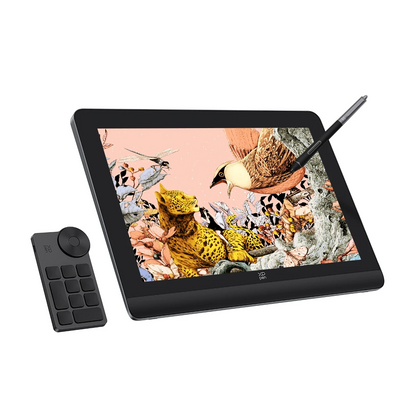 Artist Pro 16 Drawing Tablet with 16K Pen Pressure Sensitivity