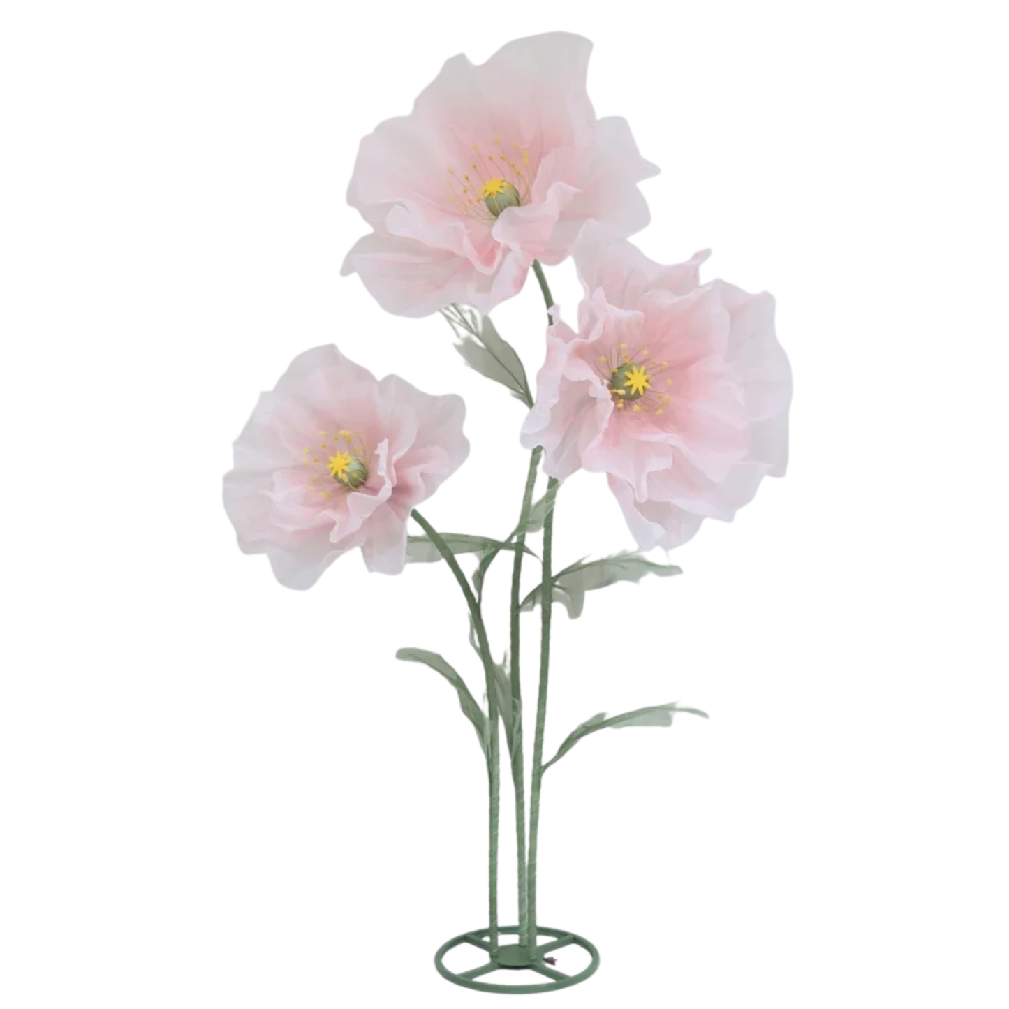 Silk Artificial Flower Stem Wedding Home Decor