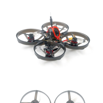 Compact Mobula8 FPV Quadcopter with X14 Controller